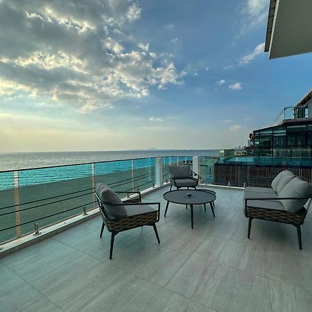 Stunning Beachfront View Luxurious Apartment 40 Praia de Jomtien Exterior foto