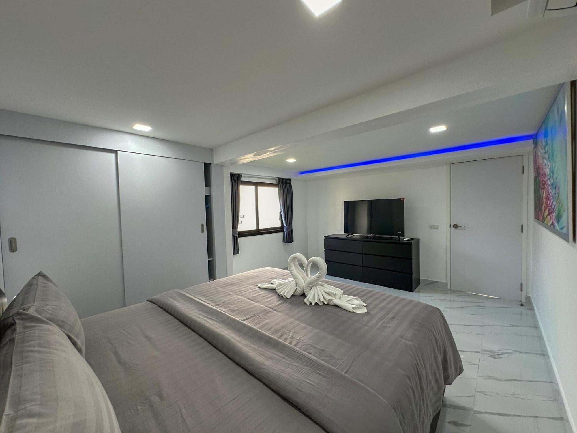 Stunning Beachfront View Luxurious Apartment 40 Praia de Jomtien Exterior foto