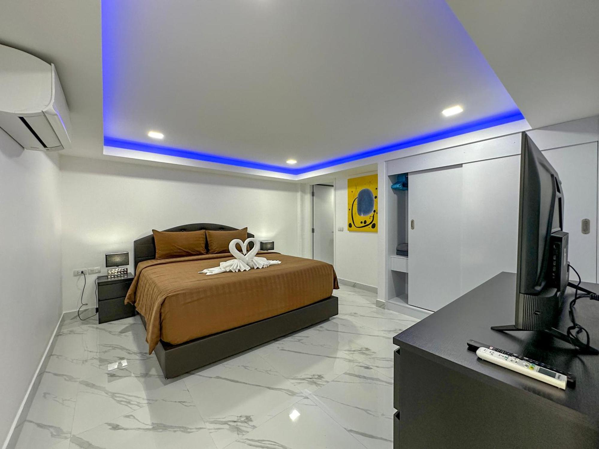 Stunning Beachfront View Luxurious Apartment 40 Praia de Jomtien Exterior foto