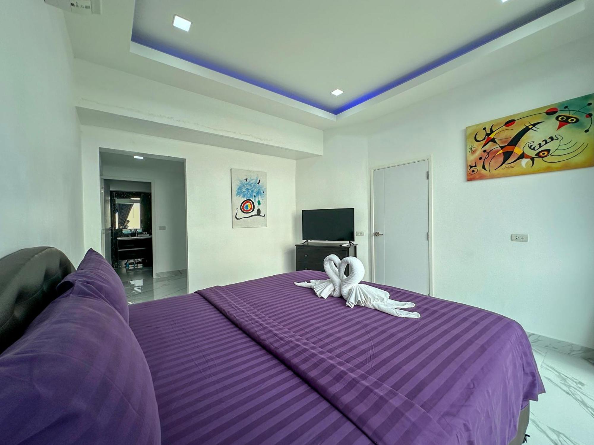 Stunning Beachfront View Luxurious Apartment 40 Praia de Jomtien Exterior foto