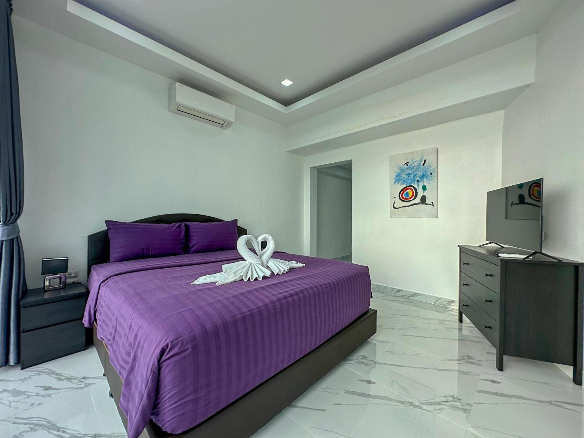 Stunning Beachfront View Luxurious Apartment 40 Praia de Jomtien Exterior foto