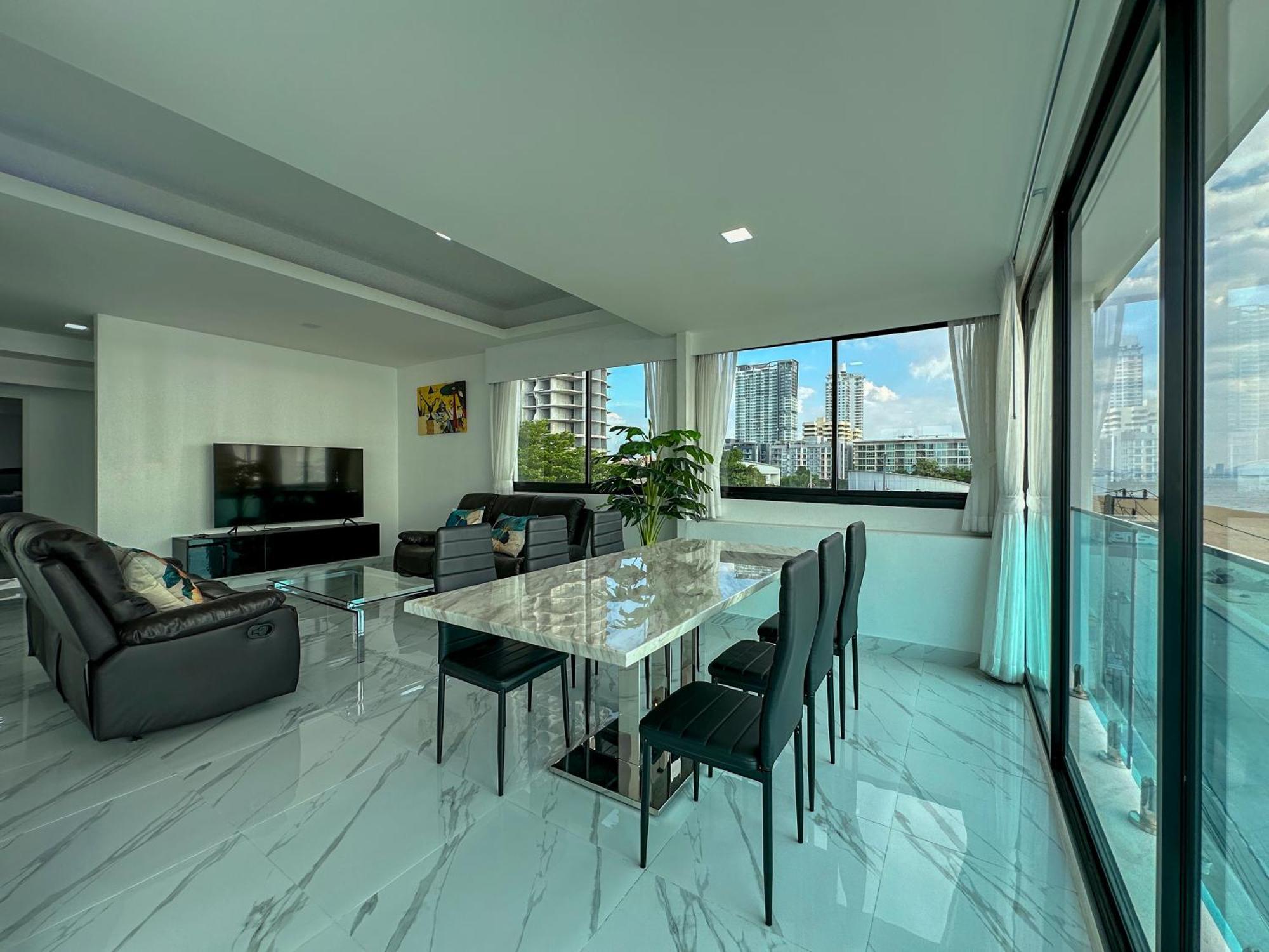 Stunning Beachfront View Luxurious Apartment 40 Praia de Jomtien Exterior foto