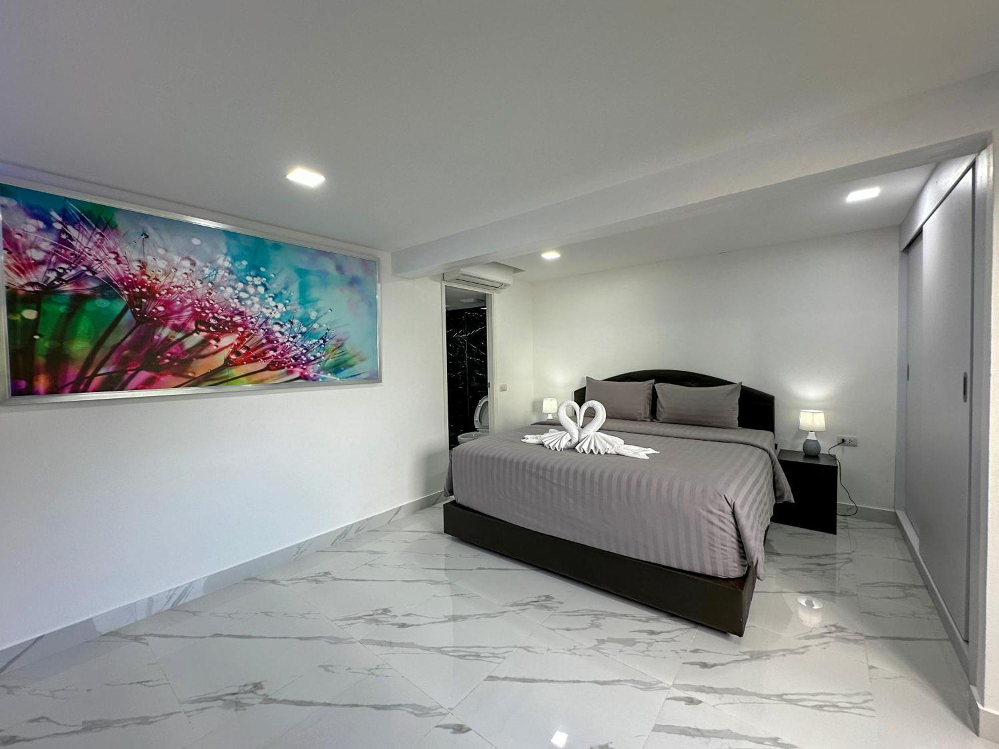 Stunning Beachfront View Luxurious Apartment 40 Praia de Jomtien Exterior foto